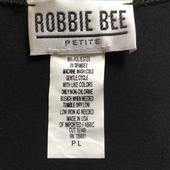 Black tie front jacket size PL - Picture 2 of 6